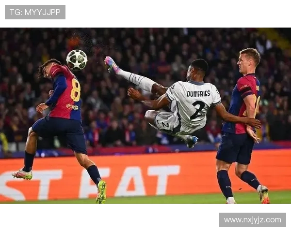巴萨国米首回合激战互捅进球 亚马尔邓弗里斯成焦点人物